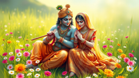 A screenshot of https://www.godkrishna.in/